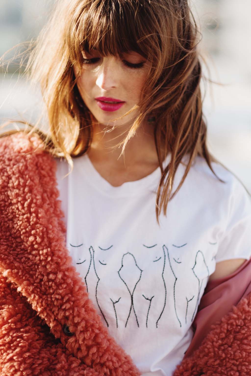Womens Hand embroidered Apparel