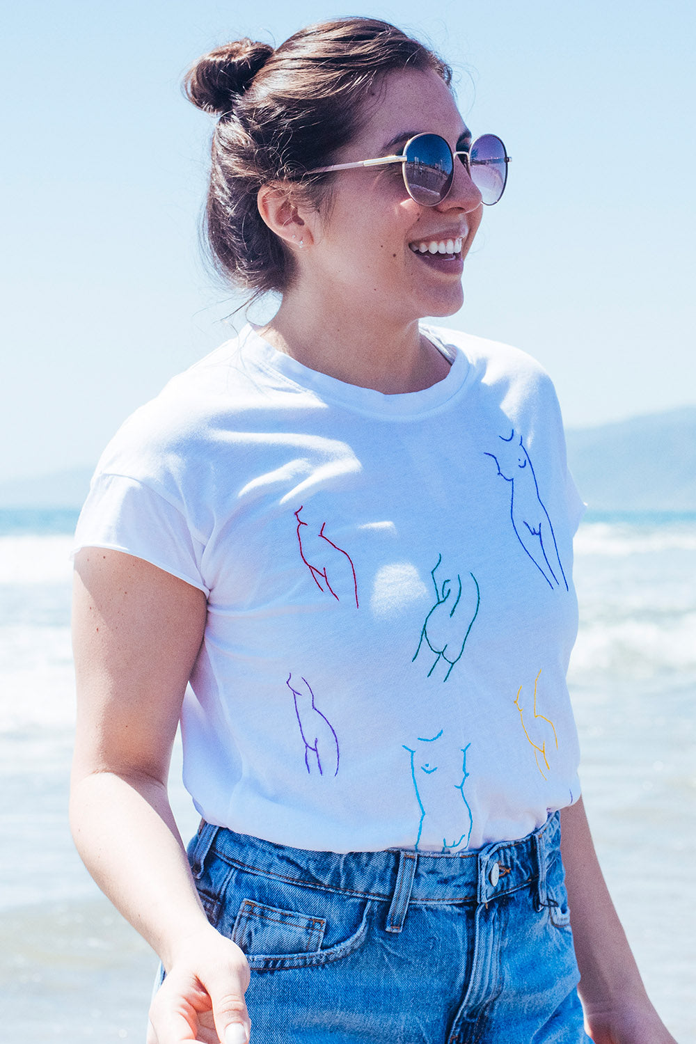 Individuali Tee in White