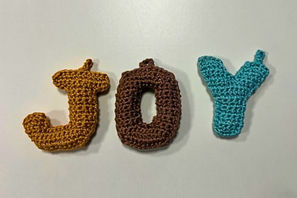 The Making of The Crochet Alphabets
