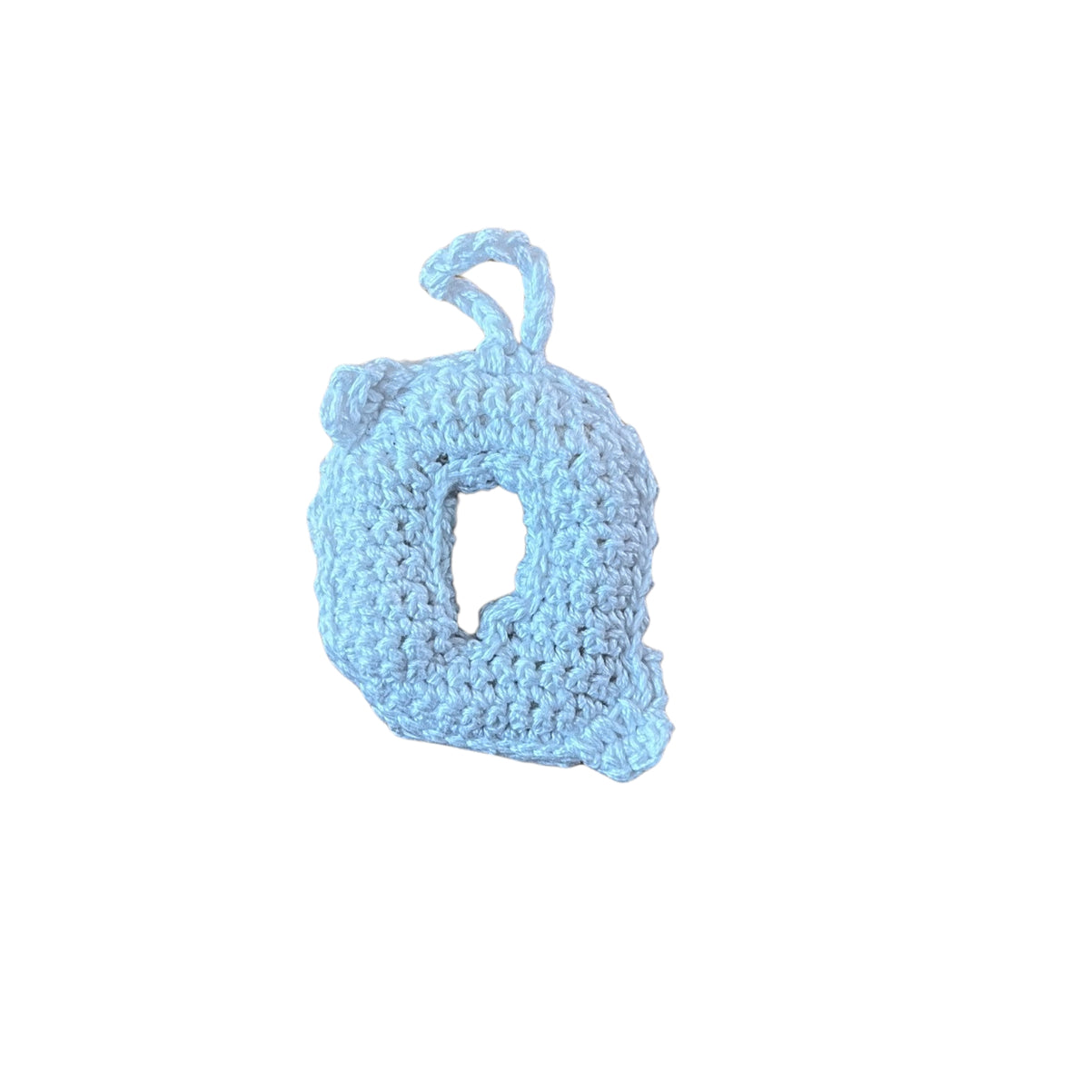 Crochet Alphabets Letters in White | Handmade