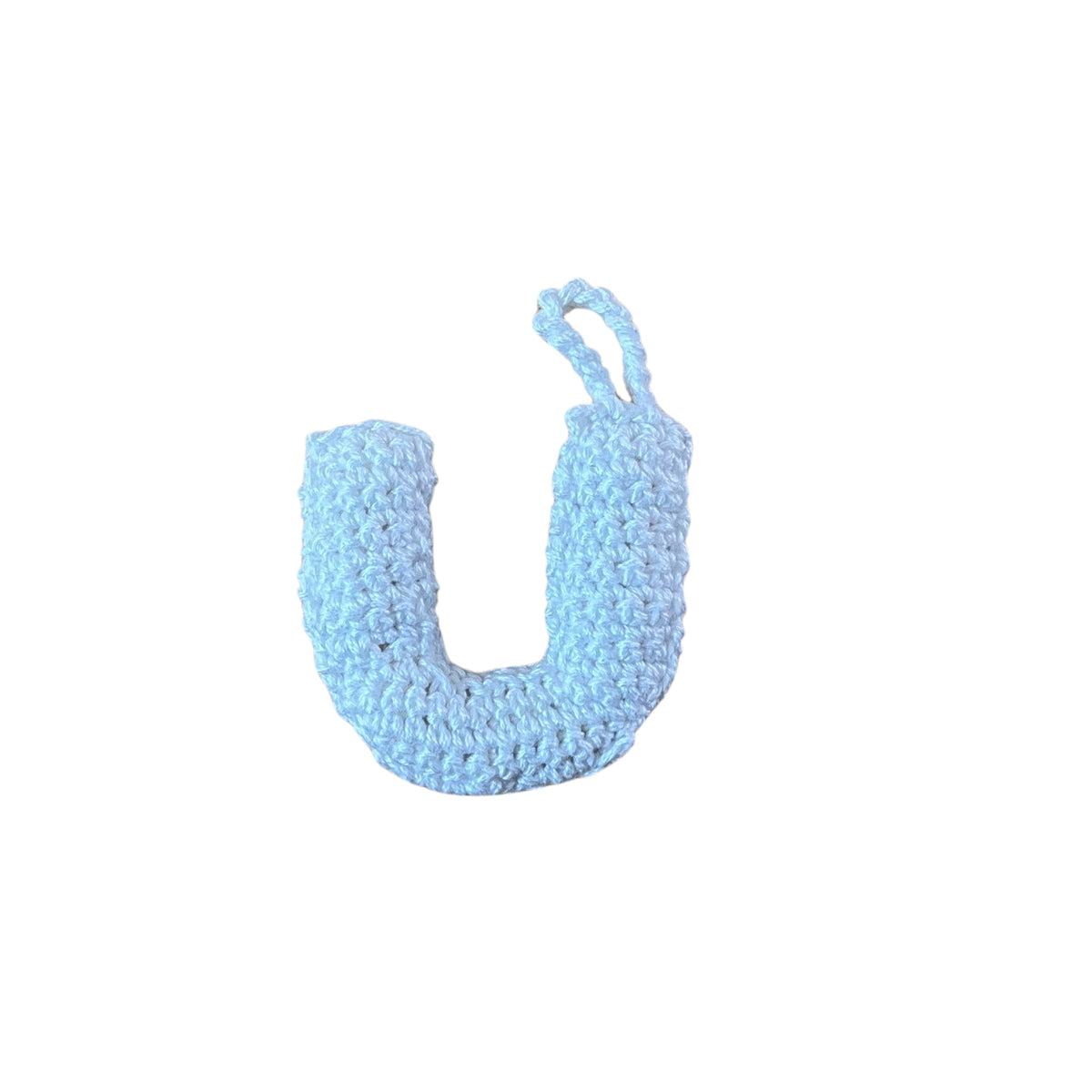 Crochet Alphabets Letters in White | Handmade