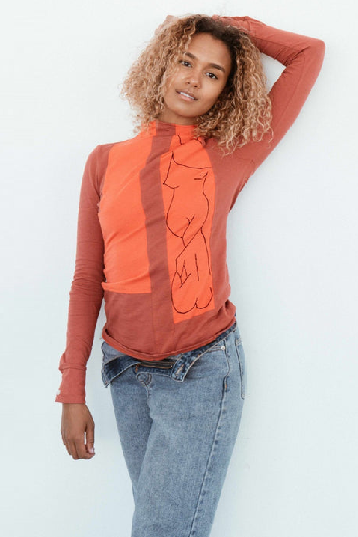 Hand Embroidered | Leah Long Sleeve