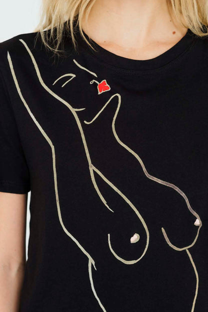 100% Cotton. Mid-weight. Hand Embroidered. 