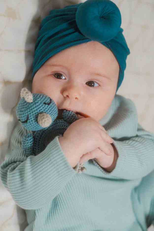 Cotton Crochet Baby Toy NEOCOCO